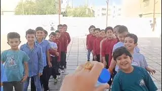 جزء من الانشطه الصباحيه قبل الحصص 