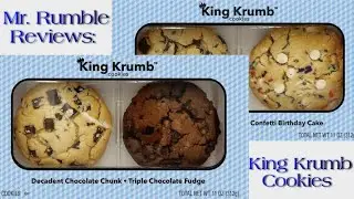 Mr. Rumble Reviews: King Krumb Cookies