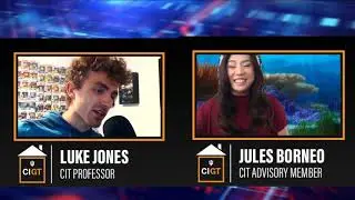 CIT Professor Luke Jones Interview w/ Jules Borneo