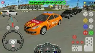 AAG Police Simulator - #31 New Police Car Game - Android GamePlay FHD