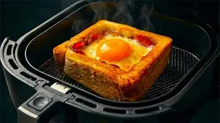 Завтрак, приготовленный в аэрогриле за 5 минут, который вы будете готовить каждое утро!