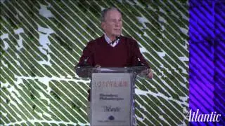 Michael Bloomberg: Cities and Self-Driving Cars