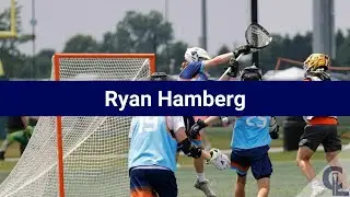 Ryan Hamberg Lacrosse Highlights | OH 2023 | Goal