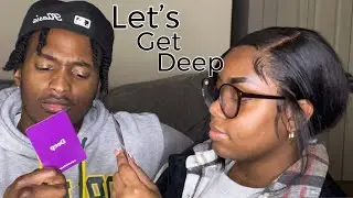 Lets Get Deep Challenge | Kiasia&Sean