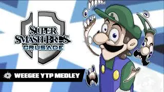Super Smash Bros Crusade OST - Weegee YTP Medley