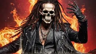 No invite, no problem - Cursed One // #aigeneratedmusic #rapmetal