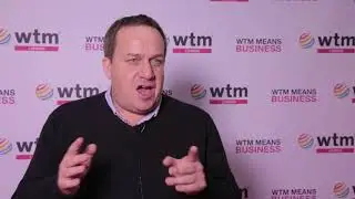 Tony Bean from VAMOOS at WTM London 2017
