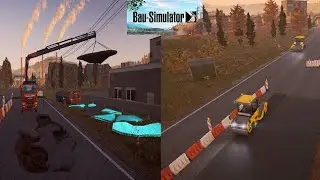 Bau simulator Wertstoffhof Stra&szlig;enbau 1/2 #11 #deutschland #dlc #simulator #video #hof