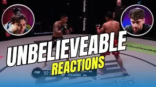 Martin Nguyen vs Eduard Folayang Fight Reaction Video- MMA Pakistan- Battle Insights