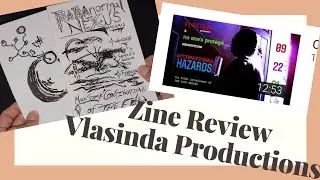 Zine Review Zines from Vlasinda Productions