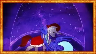 MLP King Sombra and Princess Luna