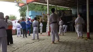 Taekwondo training at Indrasan Party Palace Lokanthali Madyapur Thimi Bhaktapur 