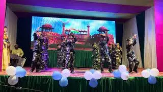 Sandeshe Aate Hain By Shoiba Mam | St Chishti School Raniganj | Annual Function 2025.