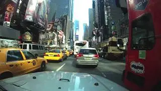 Driving around Queens, NYC