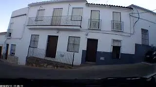 Llegada a  Segura de León