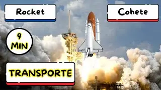 Transportation in Spanish!  - Transporte en espa&ntilde;ol! - Learn Spanish for Kids