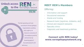 Meet the Members of the Rare Epilepsy Network