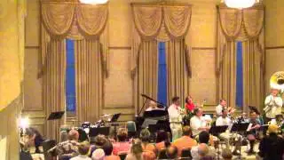 2013 New Orleans Traditional Jazz Camp Session 1 Act 6