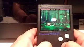 Game Boy Zero hands on