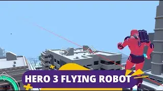 Hero 3 Flying Robot Game Review