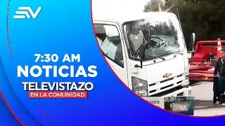 Accidente de tránsito en el kilómetro 2 de la Ruta Viva  | Televistazo | Ecuavisa