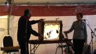 Dejah and Louis L&eacute;ger at Festival du Bois