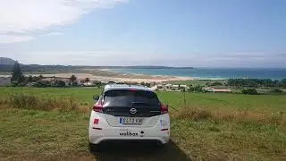 Nissan LEAF Consumo KW/Km Vilalba-Valdovi&ntilde;o-Naron-Vilalba