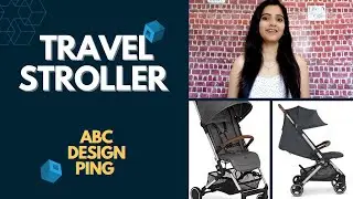 Best Travel stroller / Reise Kinderwagen / Pushchair / Buggy / ABC design ping / Buggy for flight/