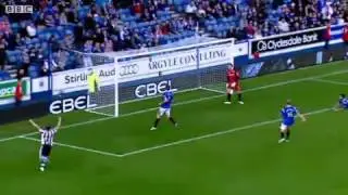 Rangers 1-1 St Mirren - Steven Thompson Goal