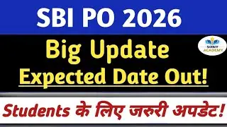 SBI PO 2026 Notification Update 🚨