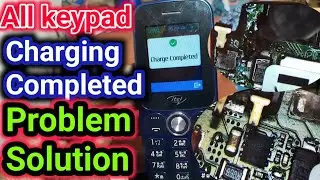 Itel all keypad phone charging complete problem//Itel Charging Error solution /itel 2165s battery 🔋