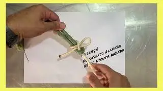 S&eacute;rie de N&oacute;s e Amarras: N&Oacute; DE ESCOTA ALCEADO.