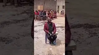 christians in Nigeria still praising God in destroyed Church