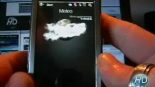 Touch Flo 3D on XPERIA X1