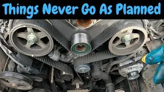 4Runner Timing Belt Replacement Part 1