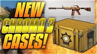 CSGO NEW CHROMA 3 CASES! - NEW CSGO CHROMA 3 CASE SHOWCASE (CSGO CHROMA 3 CASES)