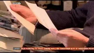 Heartbreaking First World War Letters Discovered 27.08.14