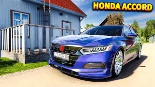 2021 Honda Accord Mod For ETS2 1.46/1.47 Open Beta | ETS2 1.46/1.47 OPEN BETA MOD