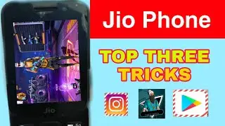 How To New Jio Phone Tips and Tricks in Hindi | Jio F320B Top most three hidden tricks....Jio F320B.