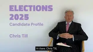 Candidate Profile - Chris Till - 2025 Local Body Elections