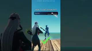 How to get simple aim #aimbot #fortnite   #shorts
