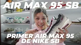 Air Max 95 Cactus Flower Unboxing | El Nike SB más inesperado del 2025 👟🌸🌵