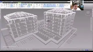 Il computo di due edifici con ArchVISION RP: Caso reale di un progetto strutturale a Milano - 1/3