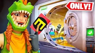 The VAULT LOOT *ONLY* Challenge in Chapter 2!