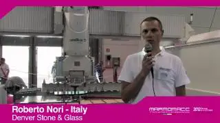 Marmomacc 2012: Roberto Nori interview (Denver Stone & Glass, Italy)