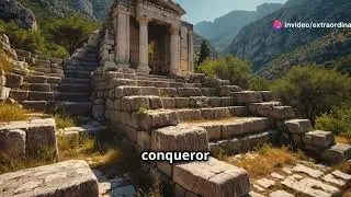 The Unconquerable City, Termessos: The City That Stood Against  #alexanderthegreat