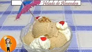 Helado de Almendra | Receta de Cocina en Familia
