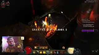 Diablo 3 Hardcore S28 Inna  Monk rank 1