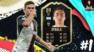 INFORM PAULO DYBALA! 😱 [ZKOU&Scaron;&Iacute;ME HR&Aacute;ČE #1]
