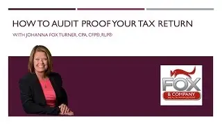 How To Audit Proof Your Tax Returns